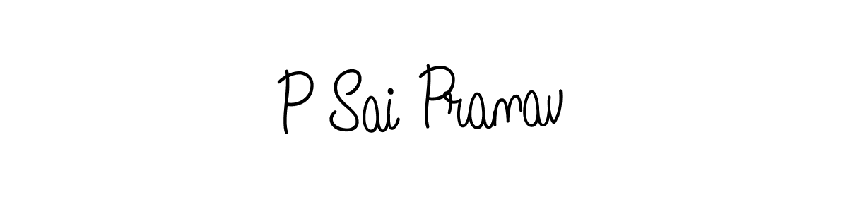 Similarly Angelique-Rose-font-FFP is the best handwritten signature design. Signature creator online .You can use it as an online autograph creator for name P Sai Pranav. P Sai Pranav signature style 5 images and pictures png