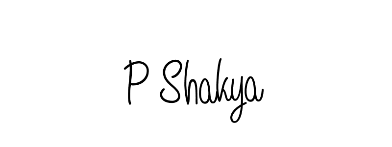 It looks lik you need a new signature style for name P Shakya. Design unique handwritten (Angelique-Rose-font-FFP) signature with our free signature maker in just a few clicks. P Shakya signature style 5 images and pictures png