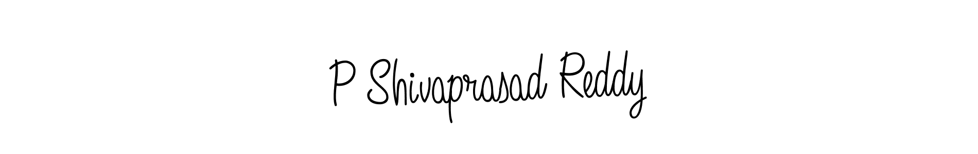 if you are searching for the best signature style for your name P Shivaprasad Reddy. so please give up your signature search. here we have designed multiple signature styles  using Angelique-Rose-font-FFP. P Shivaprasad Reddy signature style 5 images and pictures png