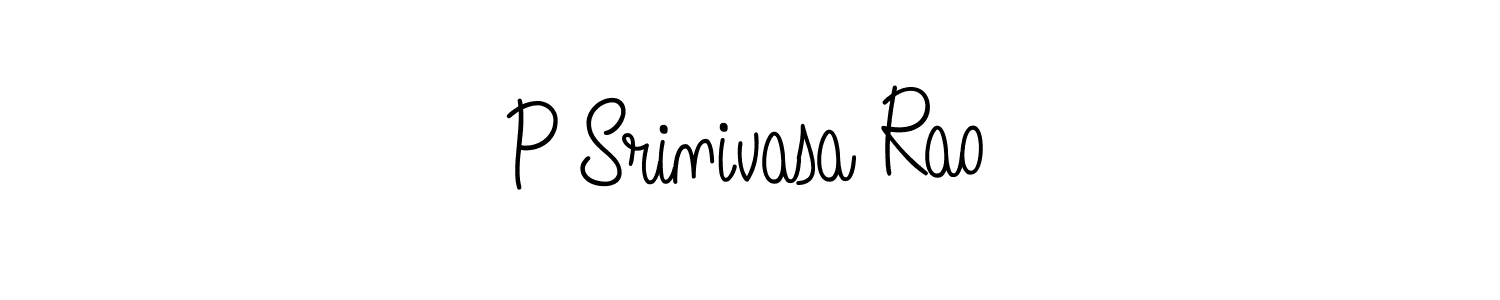 if you are searching for the best signature style for your name P Srinivasa Rao. so please give up your signature search. here we have designed multiple signature styles  using Angelique-Rose-font-FFP. P Srinivasa Rao signature style 5 images and pictures png