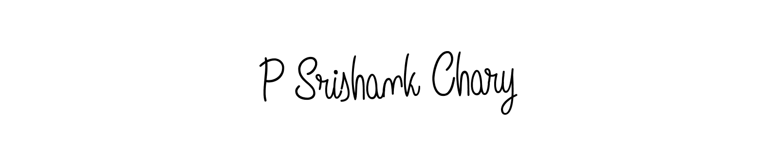You can use this online signature creator to create a handwritten signature for the name P Srishank Chary. This is the best online autograph maker. P Srishank Chary signature style 5 images and pictures png