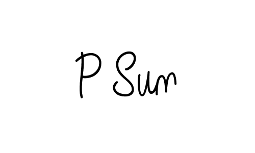 Here are the top 10 professional signature styles for the name P Sun. These are the best autograph styles you can use for your name. P Sun signature style 5 images and pictures png