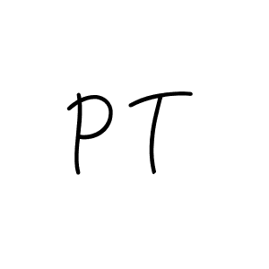 The best way (Angelique-Rose-font-FFP) to make a short signature is to pick only two or three words in your name. The name P T include a total of six letters. For converting this name. P T signature style 5 images and pictures png