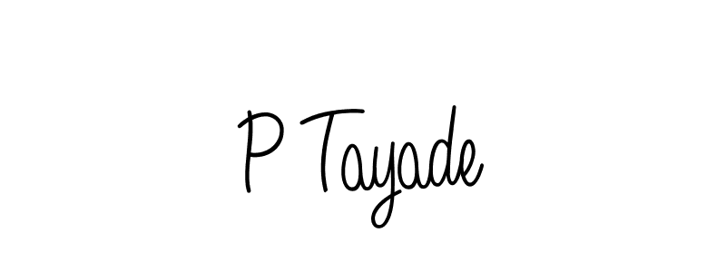 This is the best signature style for the P Tayade name. Also you like these signature font (Angelique-Rose-font-FFP). Mix name signature. P Tayade signature style 5 images and pictures png