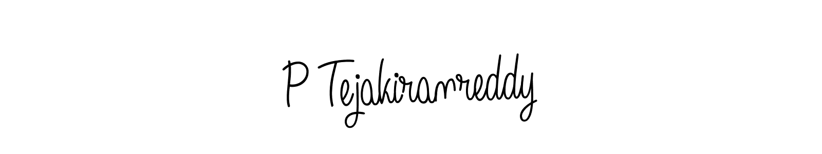 Best and Professional Signature Style for P Tejakiranreddy. Angelique-Rose-font-FFP Best Signature Style Collection. P Tejakiranreddy signature style 5 images and pictures png