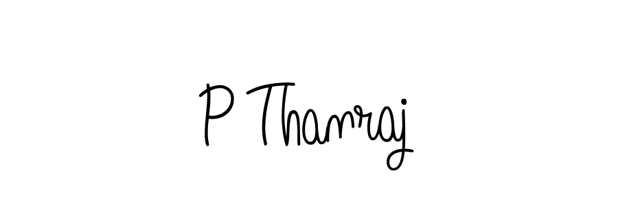How to Draw P Thanraj signature style? Angelique-Rose-font-FFP is a latest design signature styles for name P Thanraj. P Thanraj signature style 5 images and pictures png