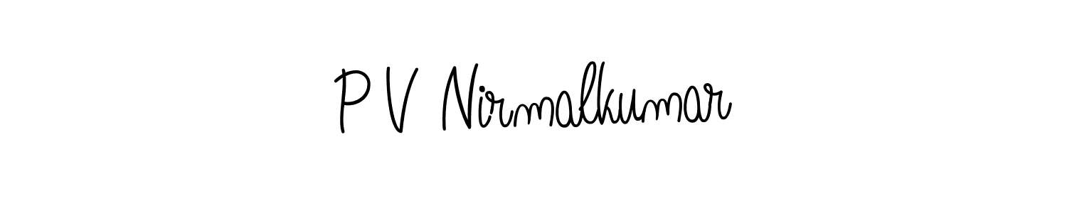See photos of P V Nirmalkumar official signature by Spectra . Check more albums & portfolios. Read reviews & check more about Angelique-Rose-font-FFP font. P V Nirmalkumar signature style 5 images and pictures png
