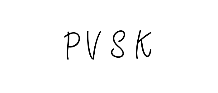 Check out images of Autograph of P V S K name. Actor P V S K Signature Style. Angelique-Rose-font-FFP is a professional sign style online. P V S K signature style 5 images and pictures png