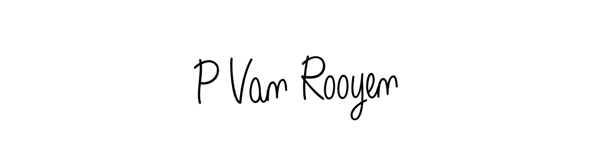 Make a short P Van Rooyen signature style. Manage your documents anywhere anytime using Angelique-Rose-font-FFP. Create and add eSignatures, submit forms, share and send files easily. P Van Rooyen signature style 5 images and pictures png