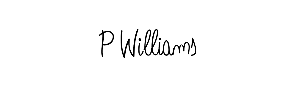 It looks lik you need a new signature style for name P Williams. Design unique handwritten (Angelique-Rose-font-FFP) signature with our free signature maker in just a few clicks. P Williams signature style 5 images and pictures png