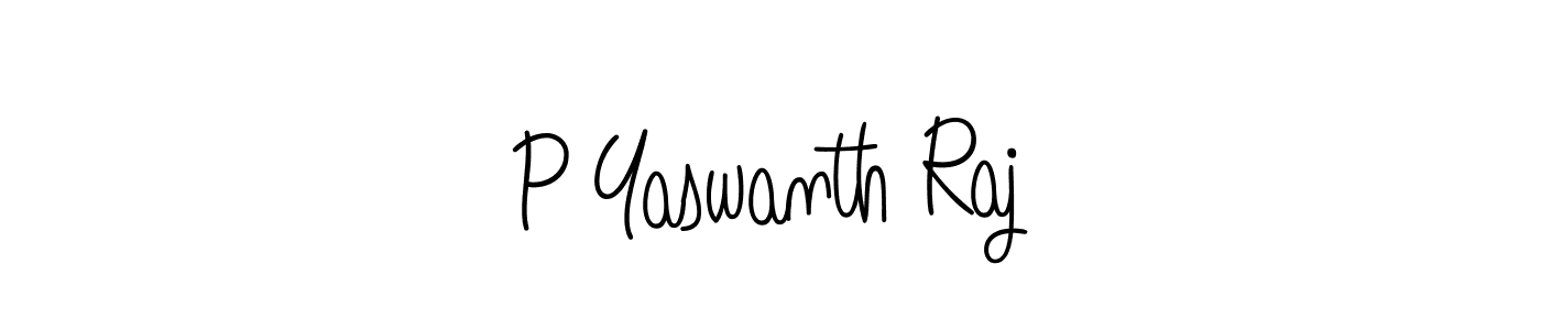 How to Draw P Yaswanth Raj signature style? Angelique-Rose-font-FFP is a latest design signature styles for name P Yaswanth Raj. P Yaswanth Raj signature style 5 images and pictures png