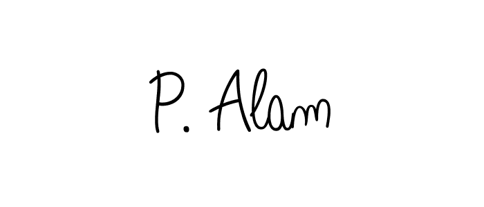 if you are searching for the best signature style for your name P. Alam. so please give up your signature search. here we have designed multiple signature styles  using Angelique-Rose-font-FFP. P. Alam signature style 5 images and pictures png