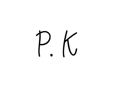 Use a signature maker to create a handwritten signature online. With this signature software, you can design (Angelique-Rose-font-FFP) your own signature for name P. K. P. K signature style 5 images and pictures png