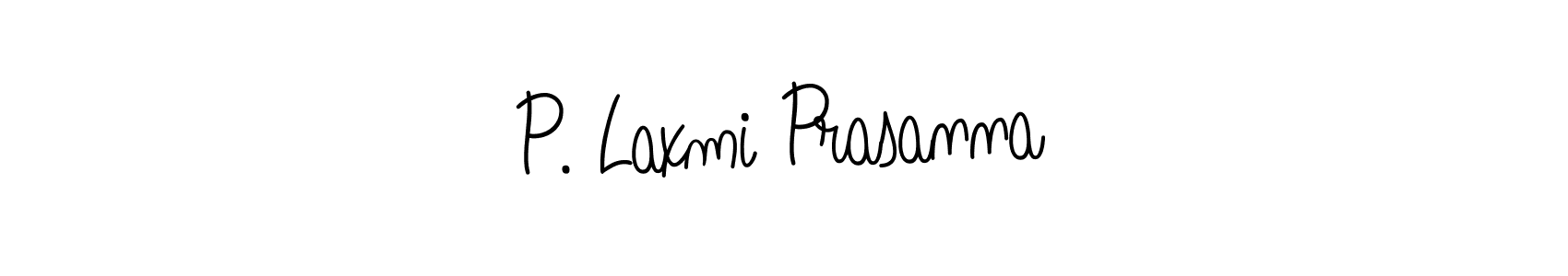 Once you've used our free online signature maker to create your best signature Angelique-Rose-font-FFP style, it's time to enjoy all of the benefits that P. Laxmi Prasanna name signing documents. P. Laxmi Prasanna signature style 5 images and pictures png