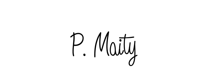 This is the best signature style for the P. Maity name. Also you like these signature font (Angelique-Rose-font-FFP). Mix name signature. P. Maity signature style 5 images and pictures png