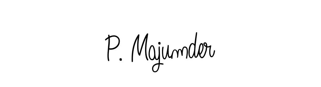 You can use this online signature creator to create a handwritten signature for the name P. Majumder. This is the best online autograph maker. P. Majumder signature style 5 images and pictures png