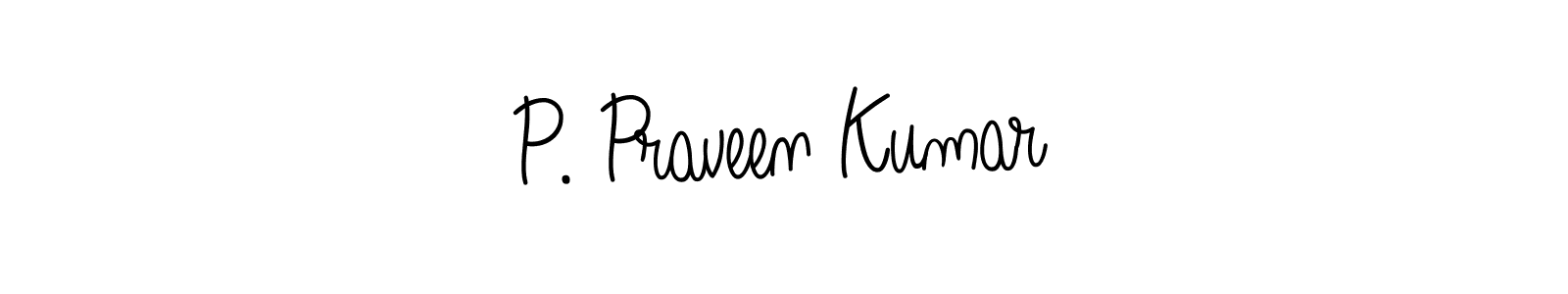 How to make P. Praveen Kumar signature? Angelique-Rose-font-FFP is a professional autograph style. Create handwritten signature for P. Praveen Kumar name. P. Praveen Kumar signature style 5 images and pictures png