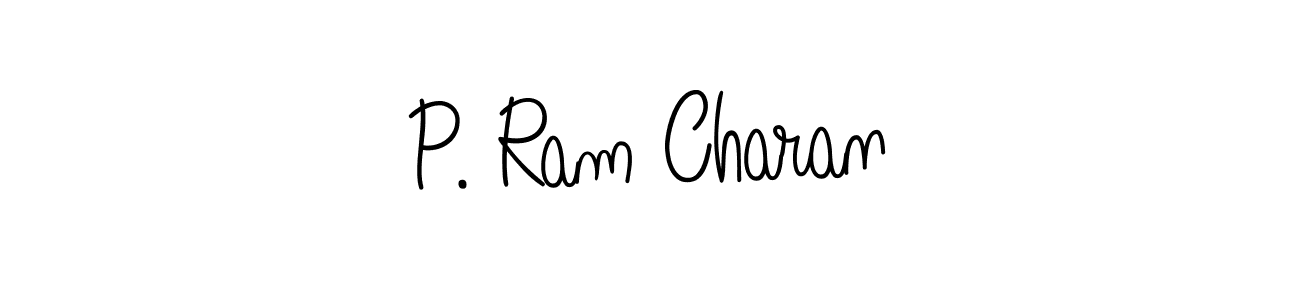 How to make P. Ram Charan signature? Angelique-Rose-font-FFP is a professional autograph style. Create handwritten signature for P. Ram Charan name. P. Ram Charan signature style 5 images and pictures png