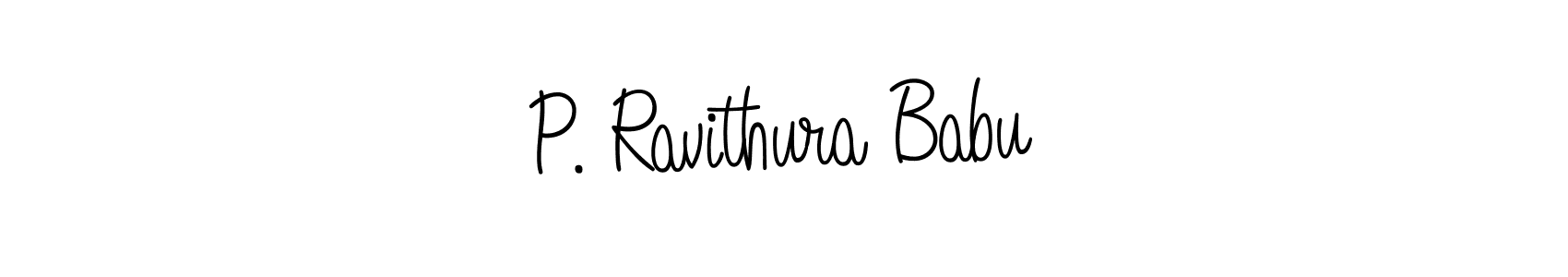 Here are the top 10 professional signature styles for the name P. Ravithura Babu. These are the best autograph styles you can use for your name. P. Ravithura Babu signature style 5 images and pictures png