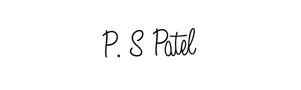 How to make P. S Patel signature? Angelique-Rose-font-FFP is a professional autograph style. Create handwritten signature for P. S Patel name. P. S Patel signature style 5 images and pictures png