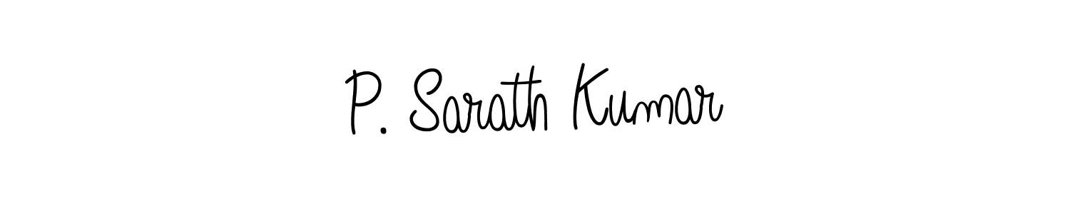 Best and Professional Signature Style for P. Sarath Kumar. Angelique-Rose-font-FFP Best Signature Style Collection. P. Sarath Kumar signature style 5 images and pictures png