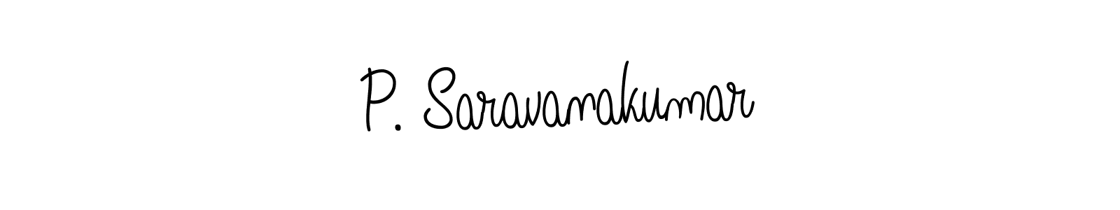 Make a short P. Saravanakumar signature style. Manage your documents anywhere anytime using Angelique-Rose-font-FFP. Create and add eSignatures, submit forms, share and send files easily. P. Saravanakumar signature style 5 images and pictures png