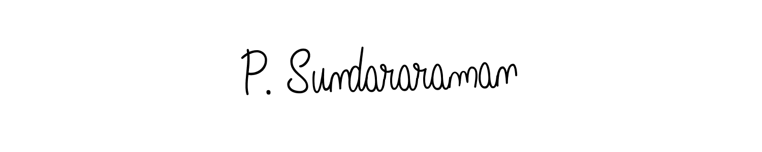 Check out images of Autograph of P. Sundararaman name. Actor P. Sundararaman Signature Style. Angelique-Rose-font-FFP is a professional sign style online. P. Sundararaman signature style 5 images and pictures png