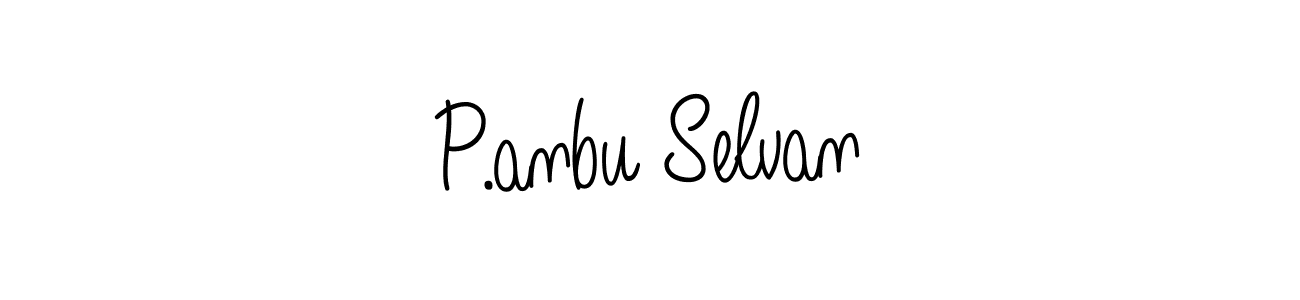 Once you've used our free online signature maker to create your best signature Angelique-Rose-font-FFP style, it's time to enjoy all of the benefits that P.anbu Selvan name signing documents. P.anbu Selvan signature style 5 images and pictures png