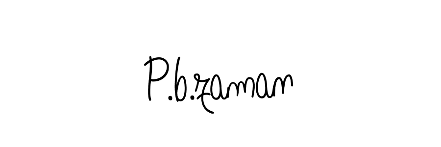 You can use this online signature creator to create a handwritten signature for the name P.b.zaman. This is the best online autograph maker. P.b.zaman signature style 5 images and pictures png