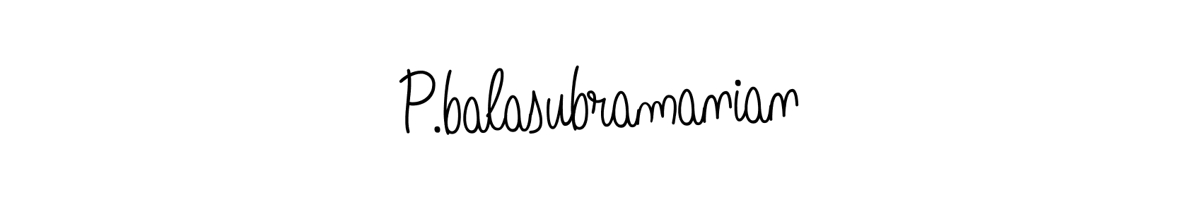 Once you've used our free online signature maker to create your best signature Angelique-Rose-font-FFP style, it's time to enjoy all of the benefits that P.balasubramanian name signing documents. P.balasubramanian signature style 5 images and pictures png