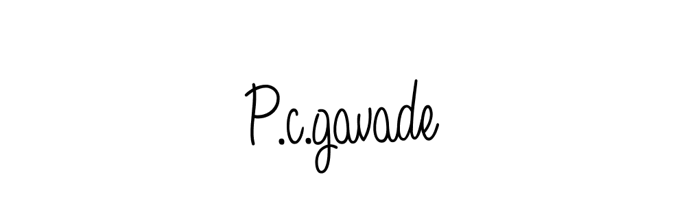 It looks lik you need a new signature style for name P.c.gavade. Design unique handwritten (Angelique-Rose-font-FFP) signature with our free signature maker in just a few clicks. P.c.gavade signature style 5 images and pictures png