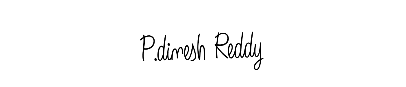 if you are searching for the best signature style for your name P.dinesh Reddy. so please give up your signature search. here we have designed multiple signature styles  using Angelique-Rose-font-FFP. P.dinesh Reddy signature style 5 images and pictures png