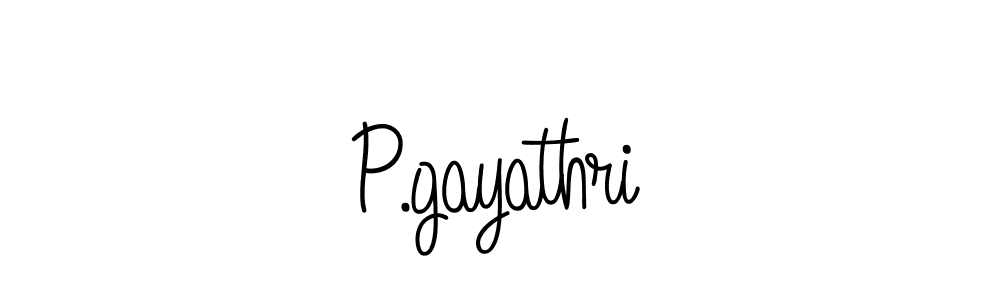 Best and Professional Signature Style for P.gayathri. Angelique-Rose-font-FFP Best Signature Style Collection. P.gayathri signature style 5 images and pictures png