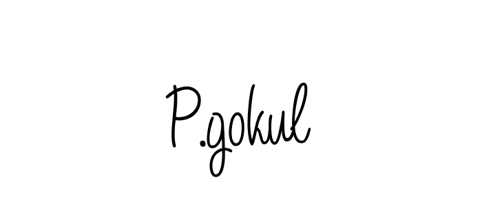 See photos of P.gokul official signature by Spectra . Check more albums & portfolios. Read reviews & check more about Angelique-Rose-font-FFP font. P.gokul signature style 5 images and pictures png
