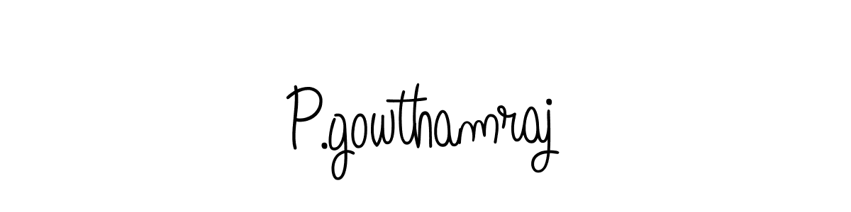 Here are the top 10 professional signature styles for the name P.gowthamraj. These are the best autograph styles you can use for your name. P.gowthamraj signature style 5 images and pictures png