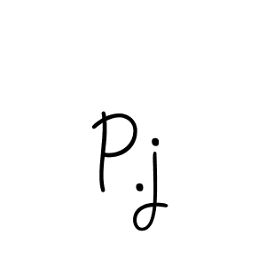 Use a signature maker to create a handwritten signature online. With this signature software, you can design (Angelique-Rose-font-FFP) your own signature for name P.j. P.j signature style 5 images and pictures png