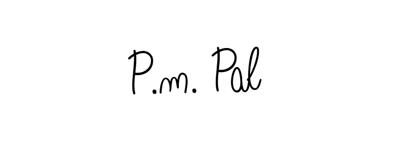 Check out images of Autograph of P.m. Pal name. Actor P.m. Pal Signature Style. Angelique-Rose-font-FFP is a professional sign style online. P.m. Pal signature style 5 images and pictures png