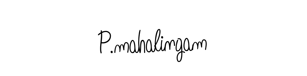 if you are searching for the best signature style for your name P.mahalingam. so please give up your signature search. here we have designed multiple signature styles  using Angelique-Rose-font-FFP. P.mahalingam signature style 5 images and pictures png