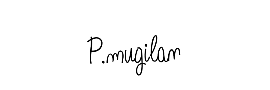 Angelique-Rose-font-FFP is a professional signature style that is perfect for those who want to add a touch of class to their signature. It is also a great choice for those who want to make their signature more unique. Get P.mugilan name to fancy signature for free. P.mugilan signature style 5 images and pictures png