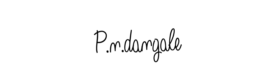 Make a short P.n.dangale signature style. Manage your documents anywhere anytime using Angelique-Rose-font-FFP. Create and add eSignatures, submit forms, share and send files easily. P.n.dangale signature style 5 images and pictures png