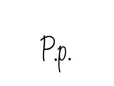 It looks lik you need a new signature style for name P.p.. Design unique handwritten (Angelique-Rose-font-FFP) signature with our free signature maker in just a few clicks. P.p. signature style 5 images and pictures png