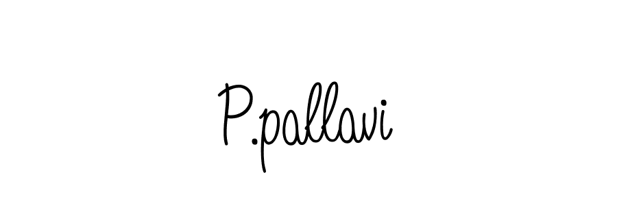 How to make P.pallavi signature? Angelique-Rose-font-FFP is a professional autograph style. Create handwritten signature for P.pallavi name. P.pallavi signature style 5 images and pictures png