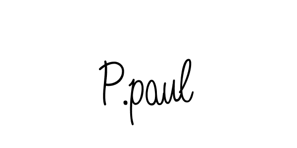 Similarly Angelique-Rose-font-FFP is the best handwritten signature design. Signature creator online .You can use it as an online autograph creator for name P.paul. P.paul signature style 5 images and pictures png