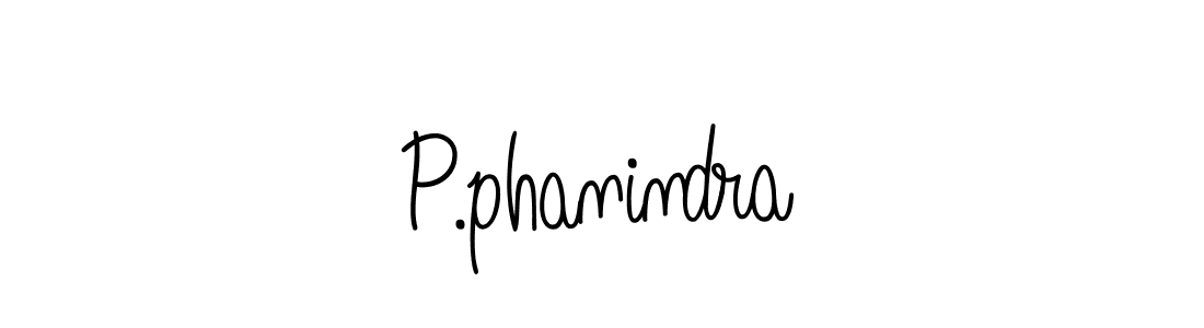 Best and Professional Signature Style for P.phanindra. Angelique-Rose-font-FFP Best Signature Style Collection. P.phanindra signature style 5 images and pictures png