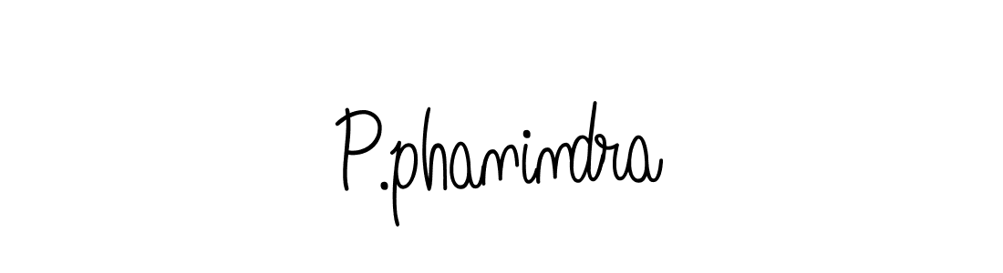 Best and Professional Signature Style for P.phanindra. Angelique-Rose-font-FFP Best Signature Style Collection. P.phanindra signature style 5 images and pictures png