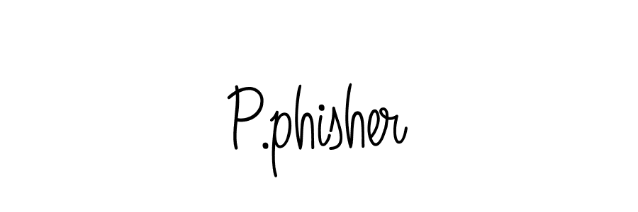 How to Draw P.phisher signature style? Angelique-Rose-font-FFP is a latest design signature styles for name P.phisher. P.phisher signature style 5 images and pictures png