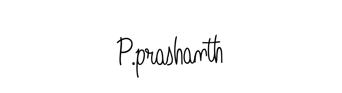 How to Draw P.prashanth signature style? Angelique-Rose-font-FFP is a latest design signature styles for name P.prashanth. P.prashanth signature style 5 images and pictures png