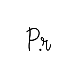 Check out images of Autograph of P.r name. Actor P.r Signature Style. Angelique-Rose-font-FFP is a professional sign style online. P.r signature style 5 images and pictures png