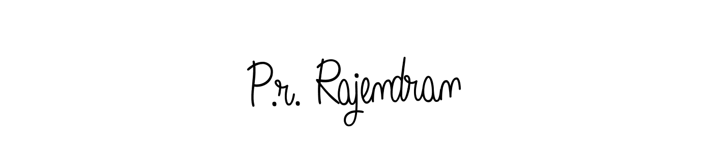 if you are searching for the best signature style for your name P.r. Rajendran. so please give up your signature search. here we have designed multiple signature styles  using Angelique-Rose-font-FFP. P.r. Rajendran signature style 5 images and pictures png