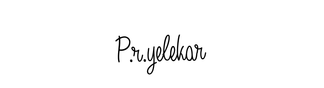 It looks lik you need a new signature style for name P.r.yelekar. Design unique handwritten (Angelique-Rose-font-FFP) signature with our free signature maker in just a few clicks. P.r.yelekar signature style 5 images and pictures png